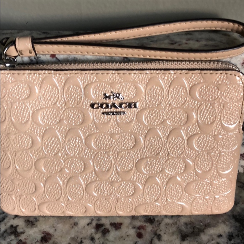 Coach Wristlet - Picture 2 of 4